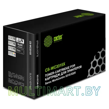 Картридж CACTUS CS-WC3315X